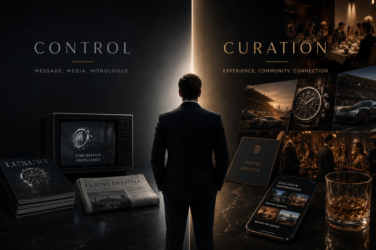 Control & Curation: Evolution of Luxury Engagement