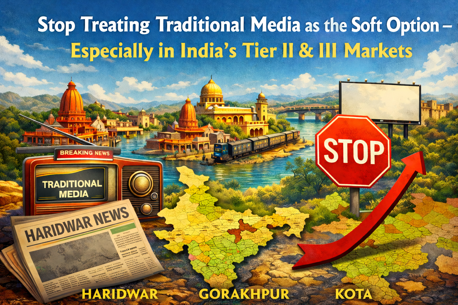 Stop Treating Traditional Media as Soft Option
