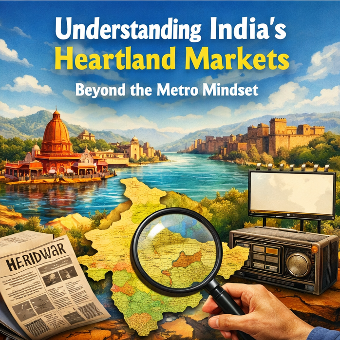 One Budget, Two Indias: Media Planning Challenge